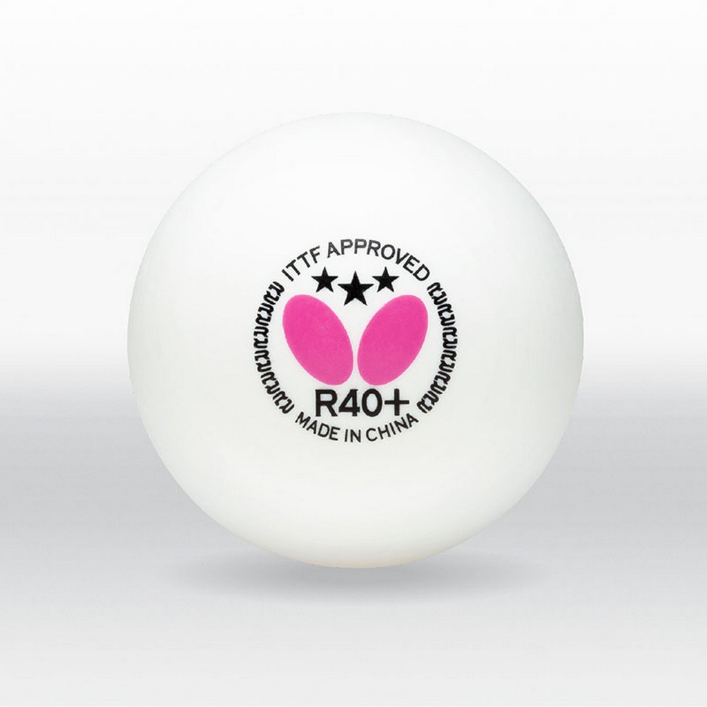 Butterfly R40+ míčky*** /12 ks/