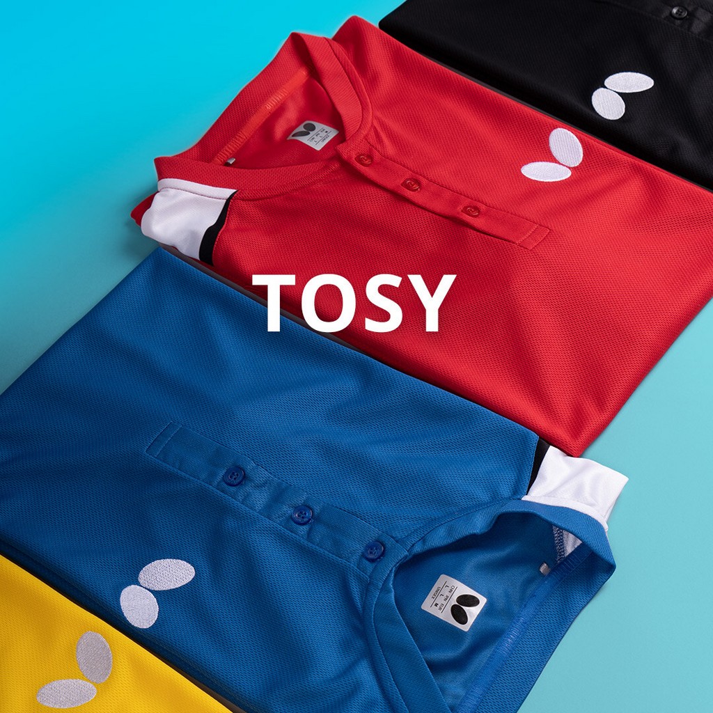 Butterfly TOSY tričko žluté