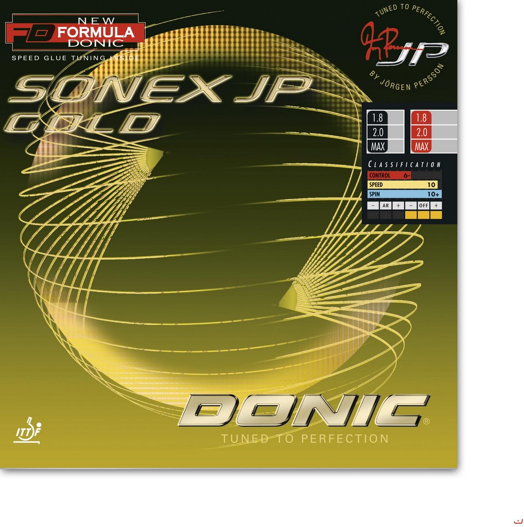 Donic Sonex JP Gold