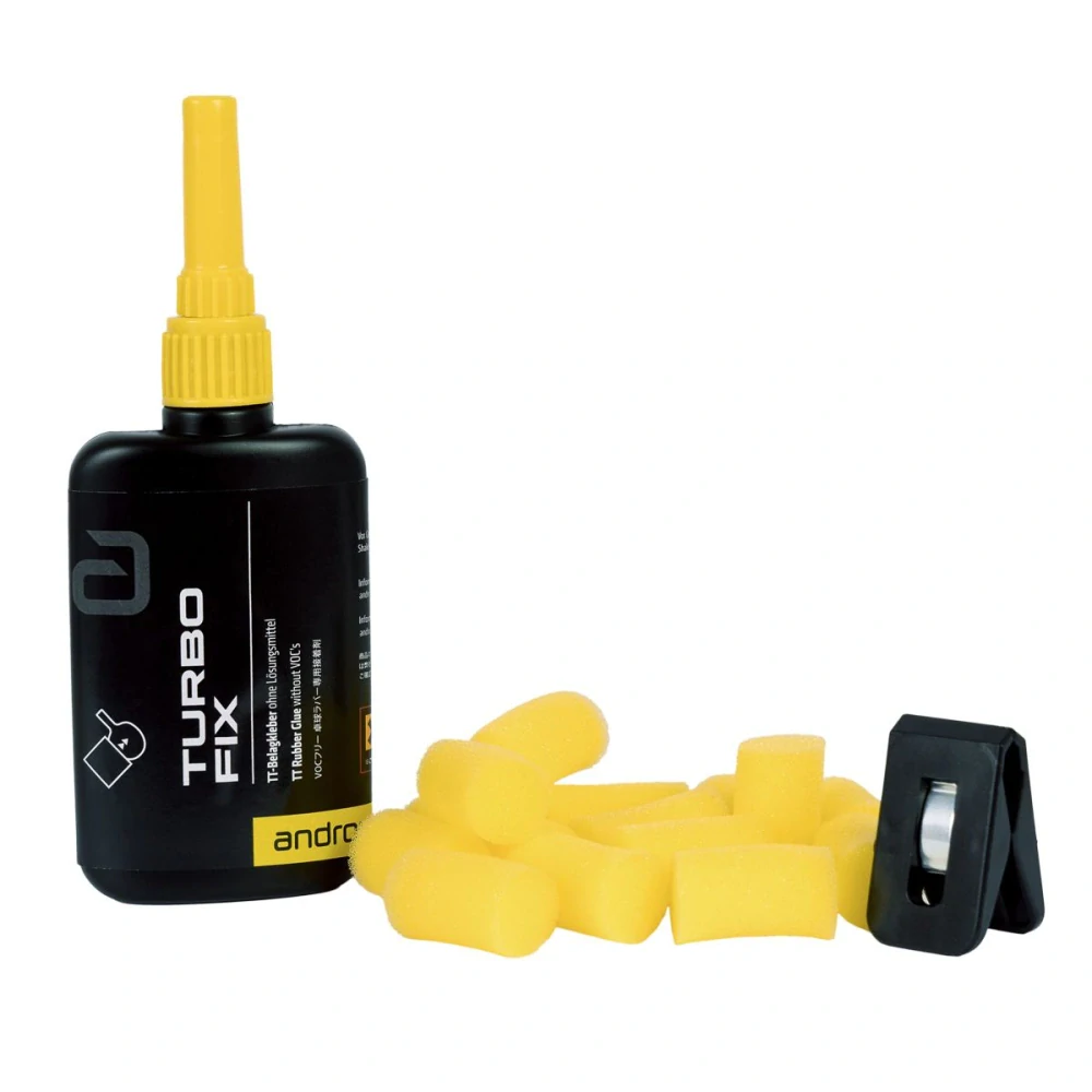 Andro Turbo Fix 90 ml lepidlo + 15 houbiček