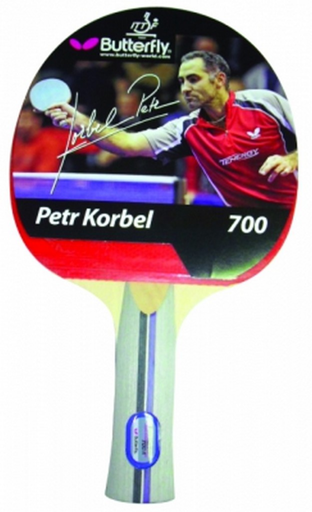 Butterfly Petr Korbel 700 pálka
