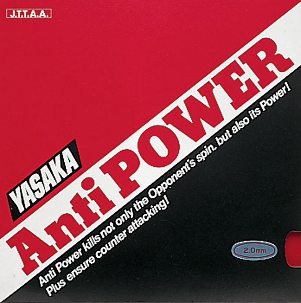 Yasaka Anti Power potah