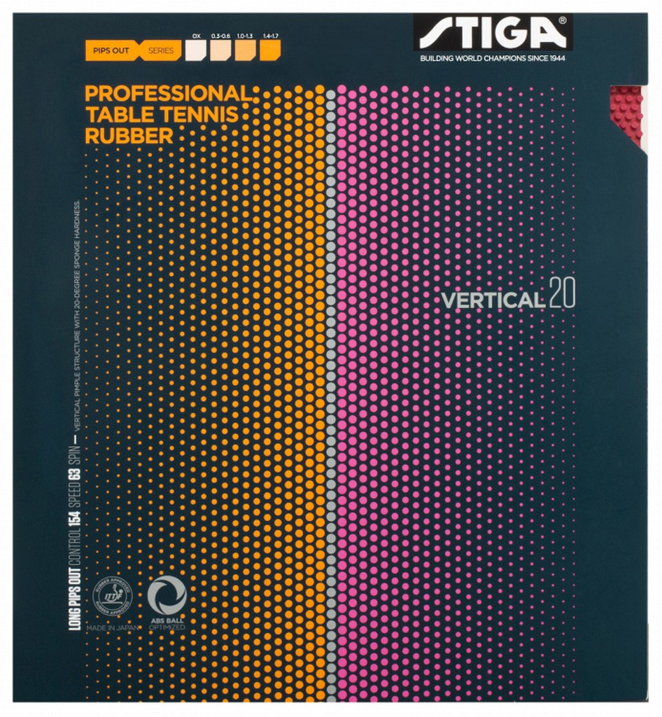 Stiga VERTICAL 20 potah