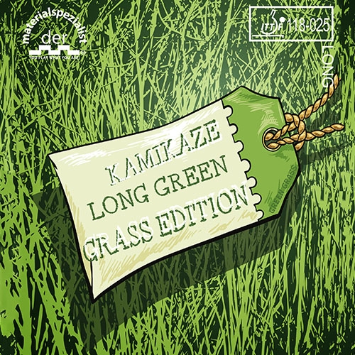 Der Materialspezialist KAMIKAZE Green potah