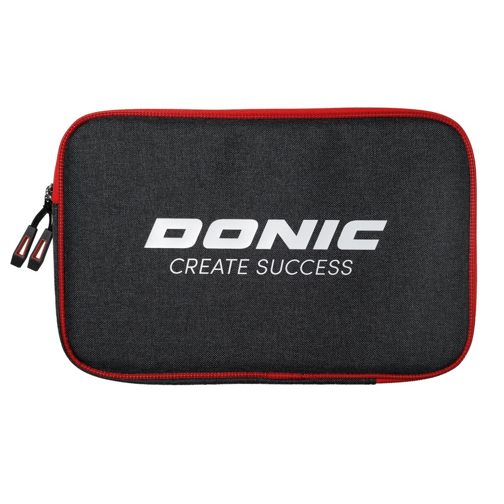 Donic DUPLEX pouzdro na 2 pálky červená