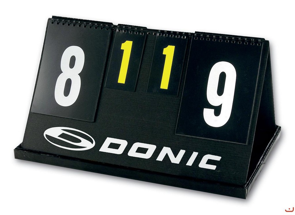 Donic MATCH počítadlo