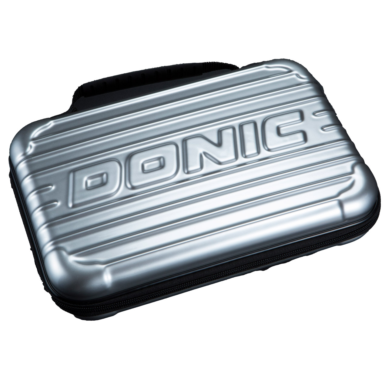 Donic Hardcase pouzdro stříbrné
