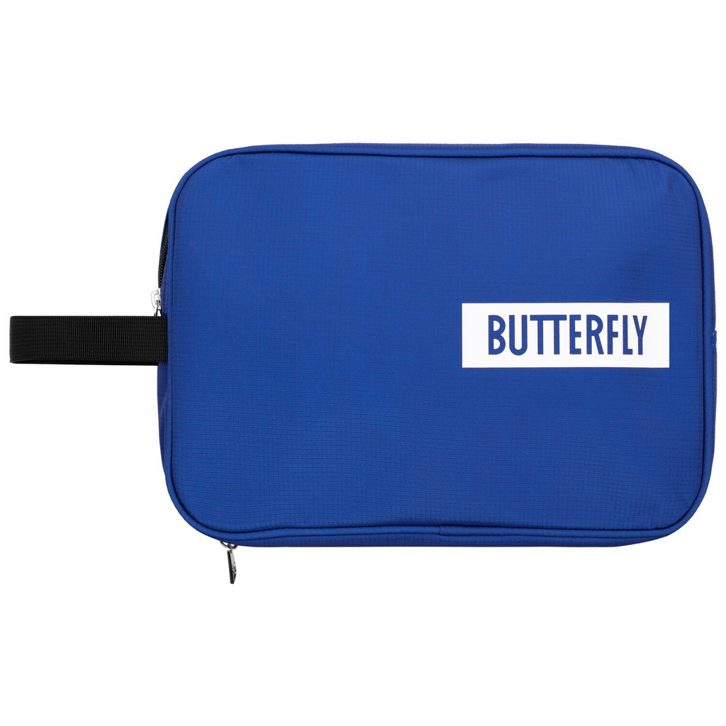 Butterfly Logo Case pouzdro na 2 pálky modré