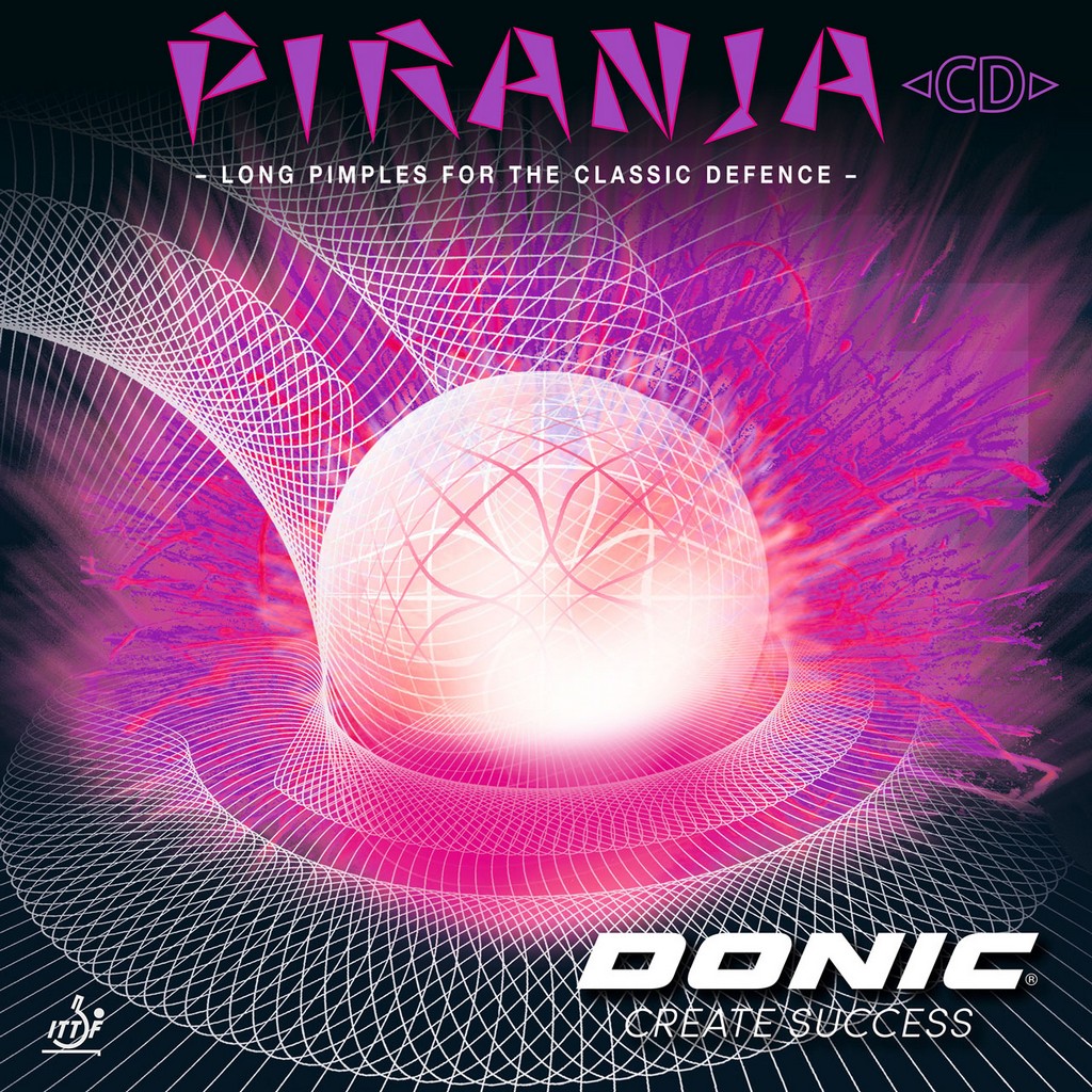 Donic Piranja CD potah tráva
