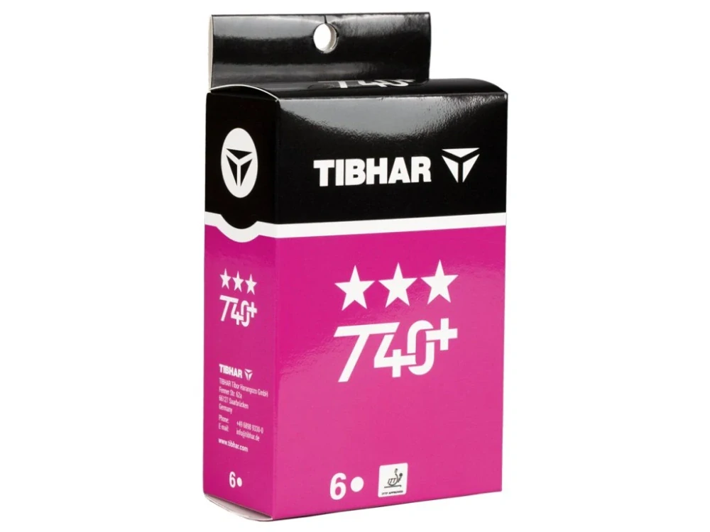 Tibhar T*** 40+ míčky (6ks)