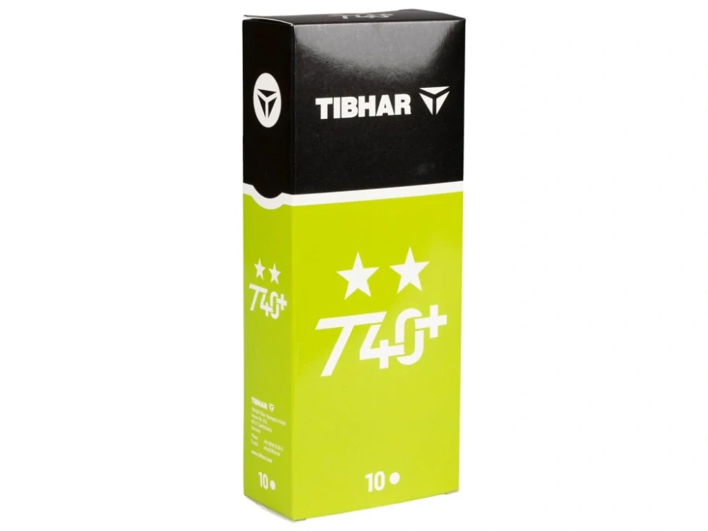 Tibhar T** 40+ míčky (10 ks)