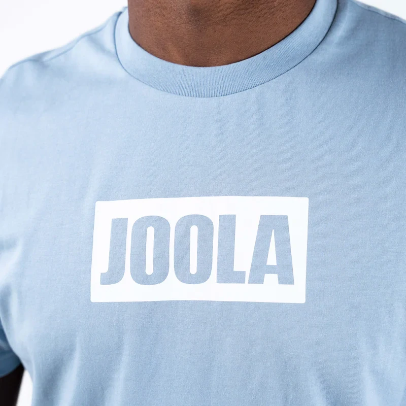 Joola Wordmark bavlněné tričko modré