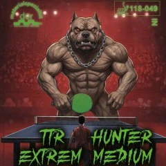 Der Materialspezialist Hunter Extrem Medium potah