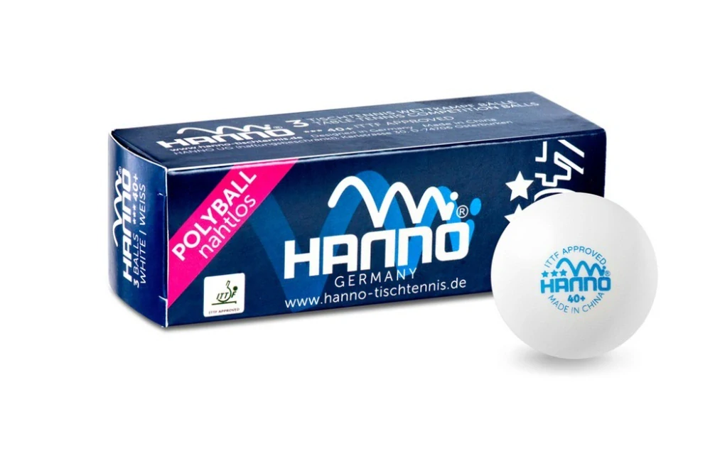 Hanno 40+ Polyball *** míčky 3 ks
