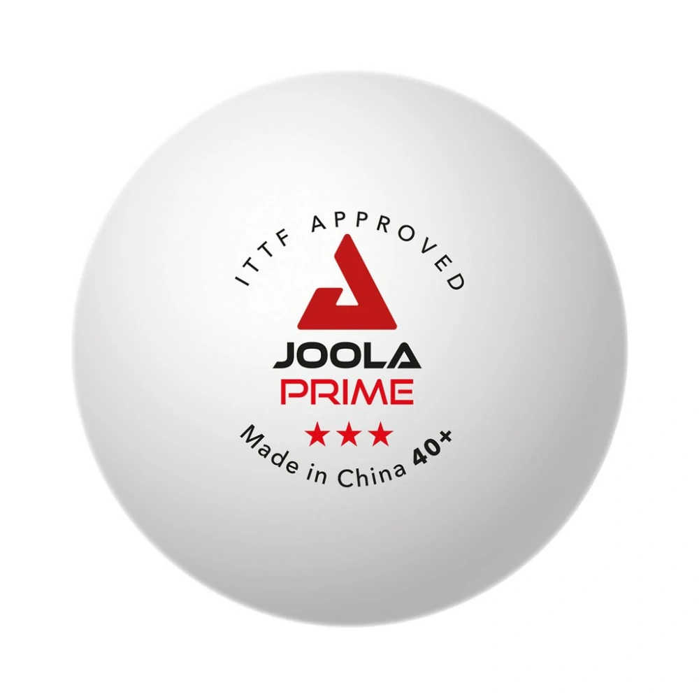 Joola Prime *** 40+ plastové míčky (3ks)