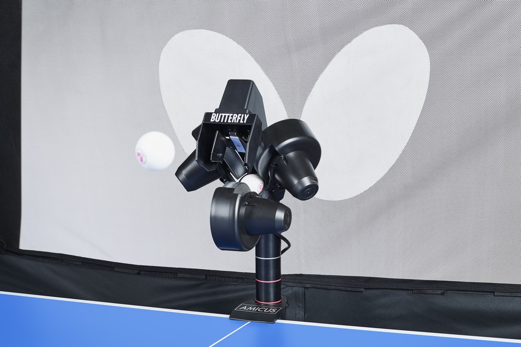Butterfly Amicus START robot