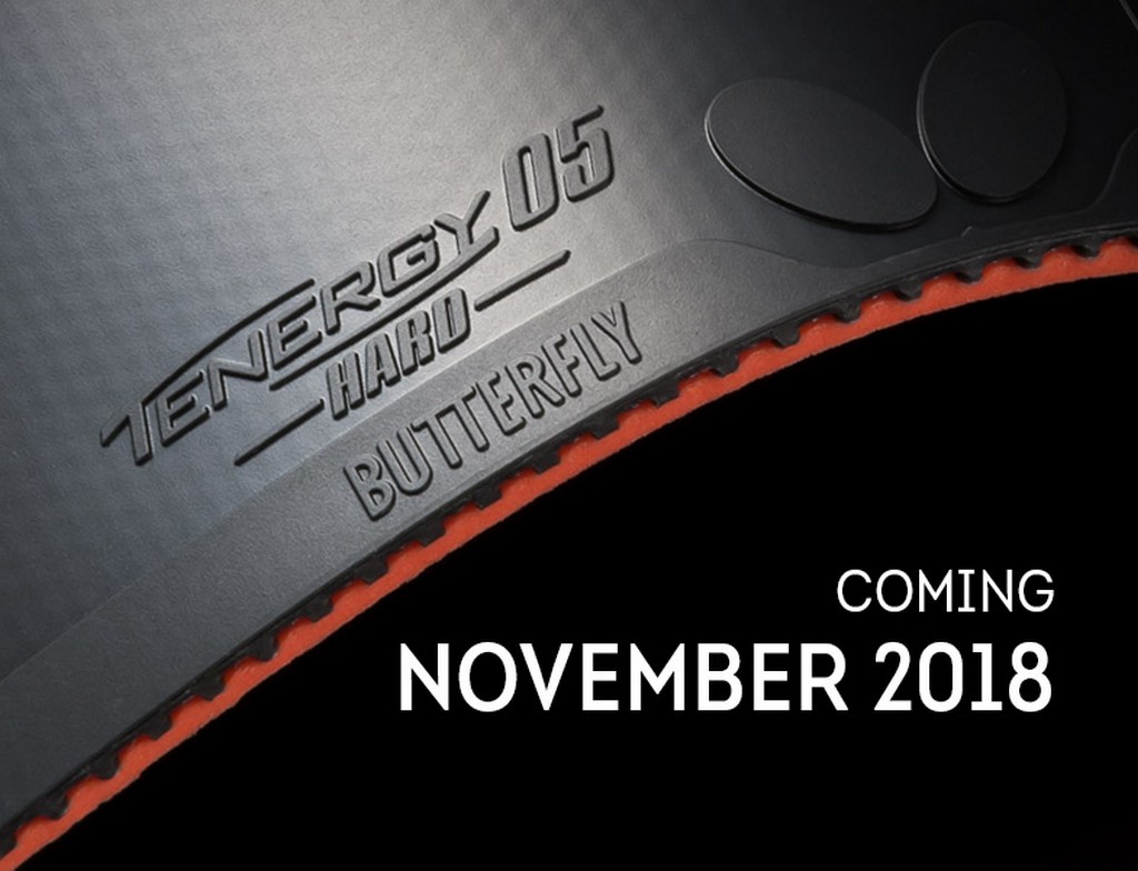 Butterfly Tenergy 05 HARD potah