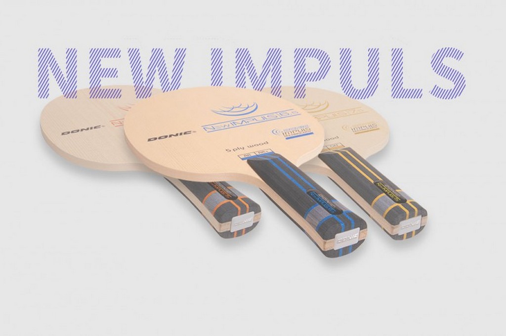 Donic New Impuls 7.5 dřevo