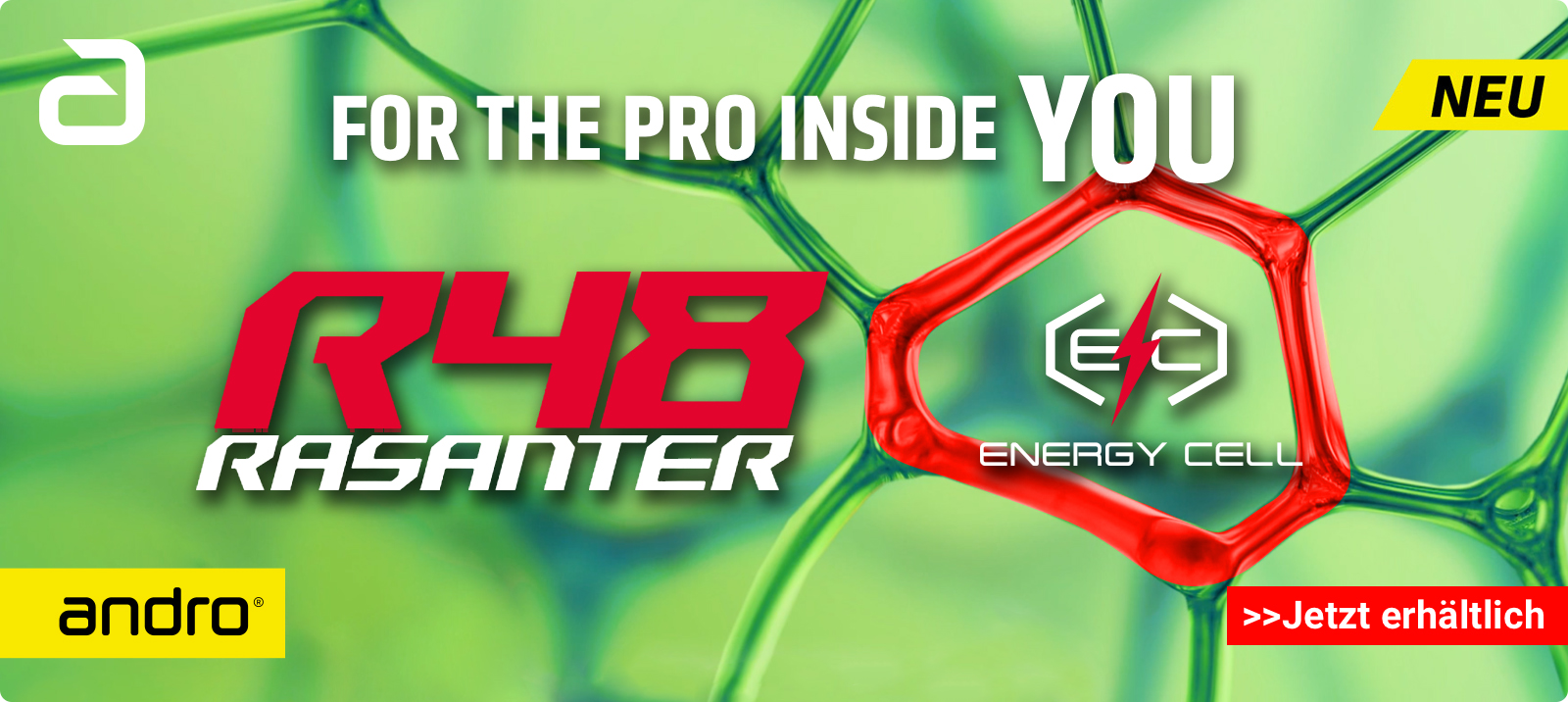 Andro Rasanter R48 potah