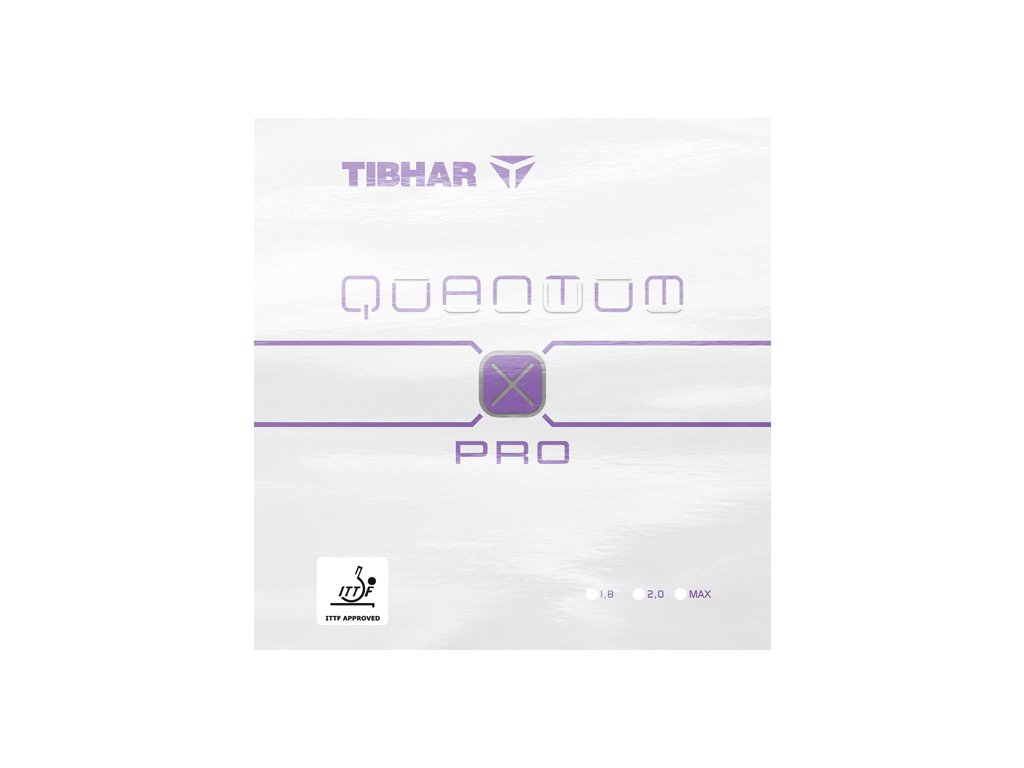 Tibhar Quantum X Pro potah