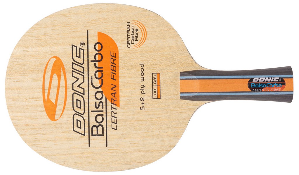 Donic Balsa Carbo Certran dřevo
