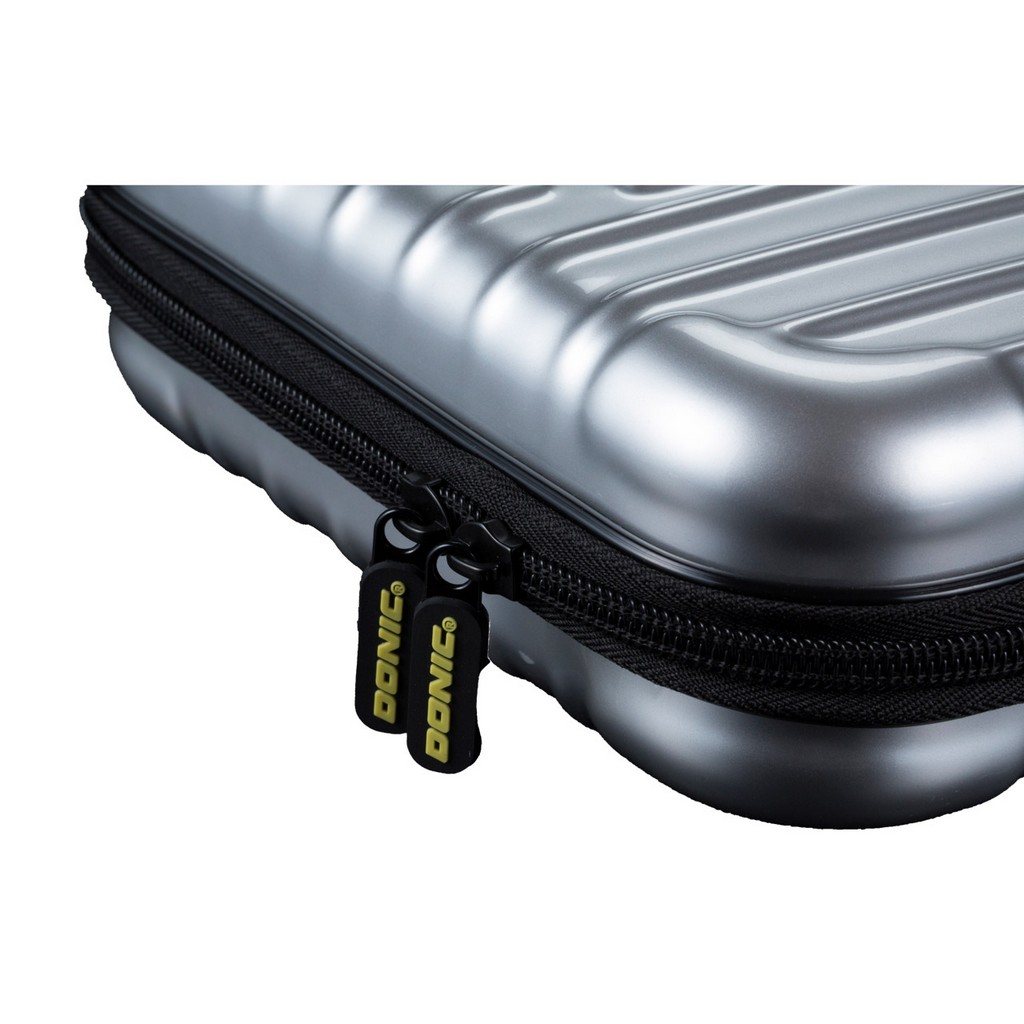 Donic Hardcase pouzdro stříbrné