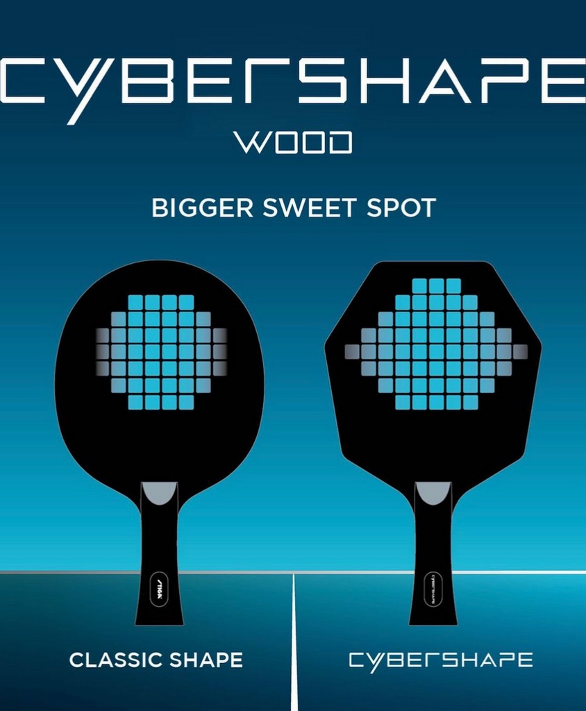 Stiga Cybershape dřevo