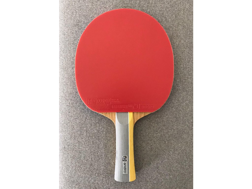 Andro Timber 7 OFF + Andro Rasanter R48/R45 pálka 