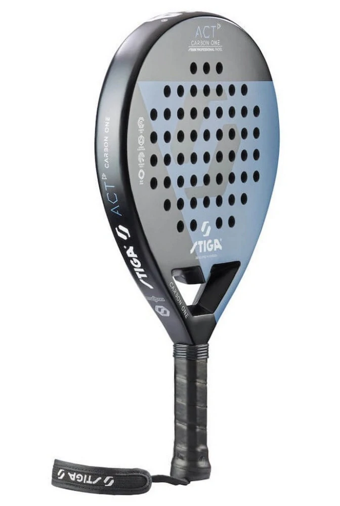 Stiga Raketa Padel ACT černá/modrá