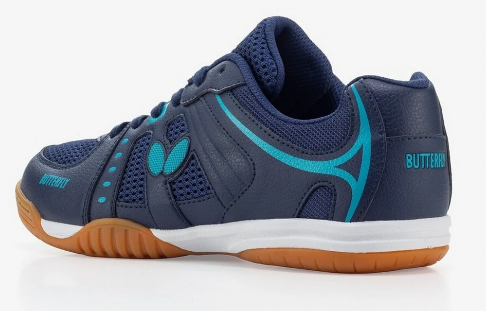 Butterfly Unizes II boty modré