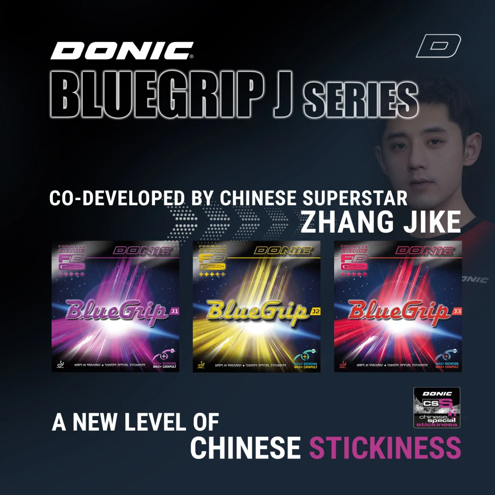 Donic Bluegrip J3 potah