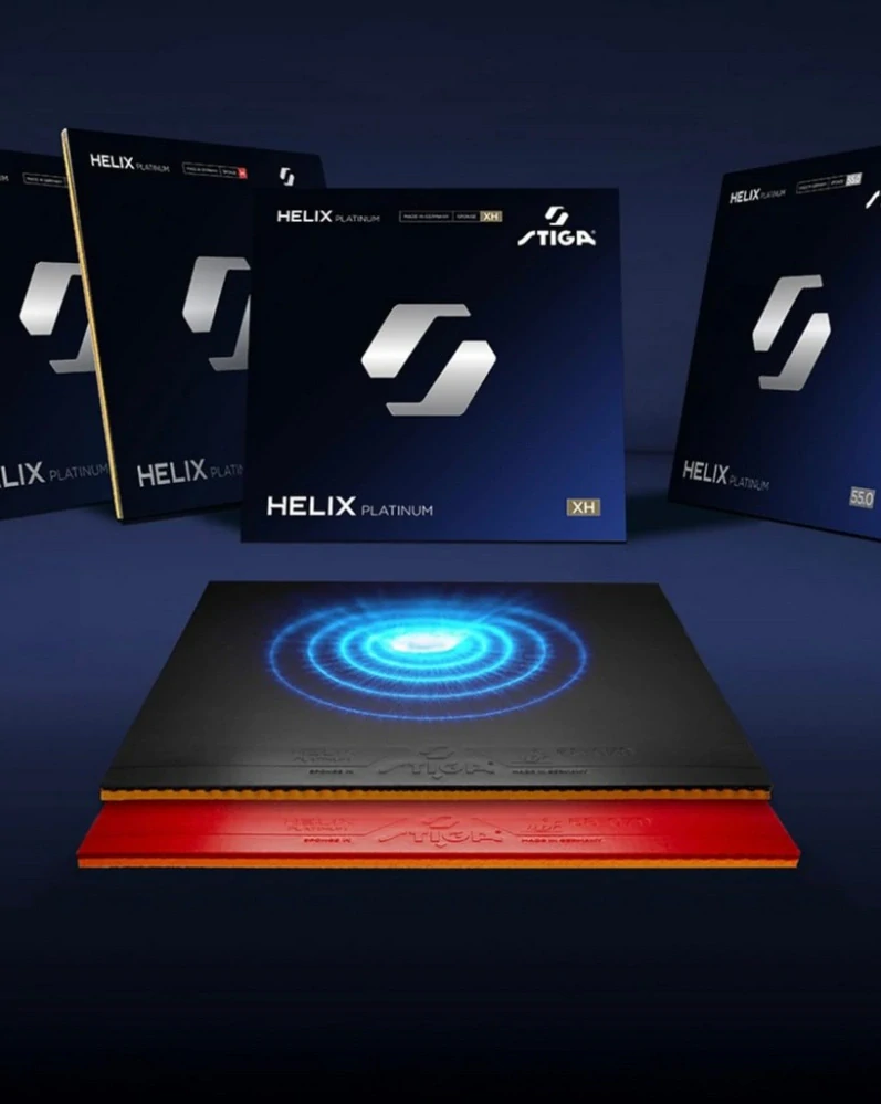Stiga Helix Platinum M potah