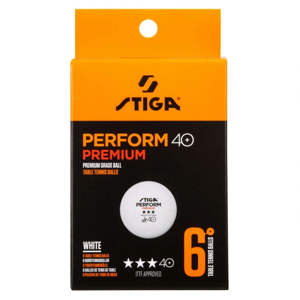 Stiga Perform Premium 40+ míčky*** 6 ks