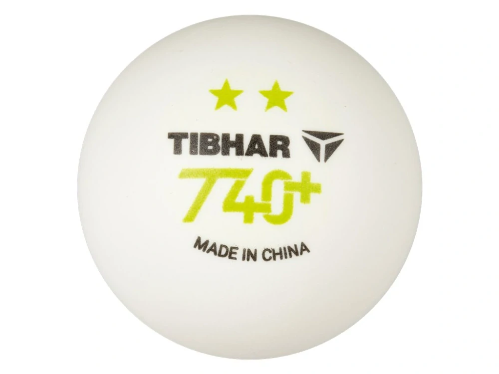 Tibhar T** 40+ míčky (10 ks)