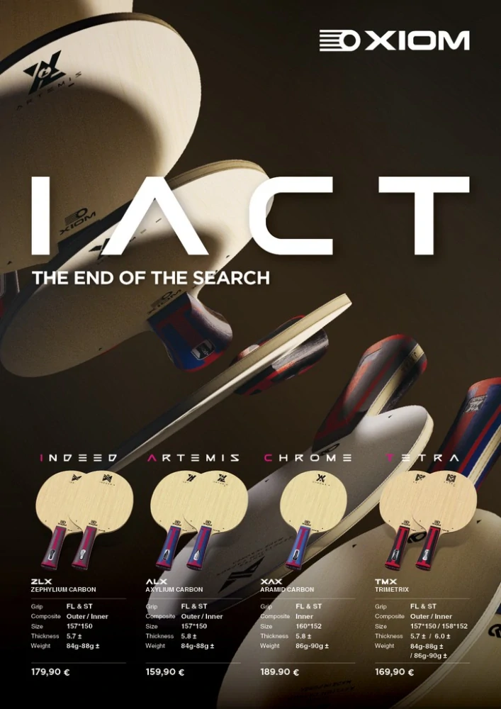 Xiom Artemis ALX dřevo