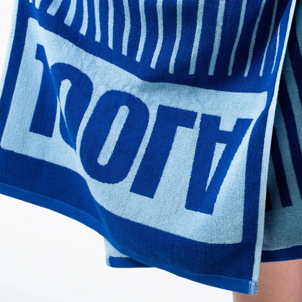 Joola ručník Wordmark modrý
