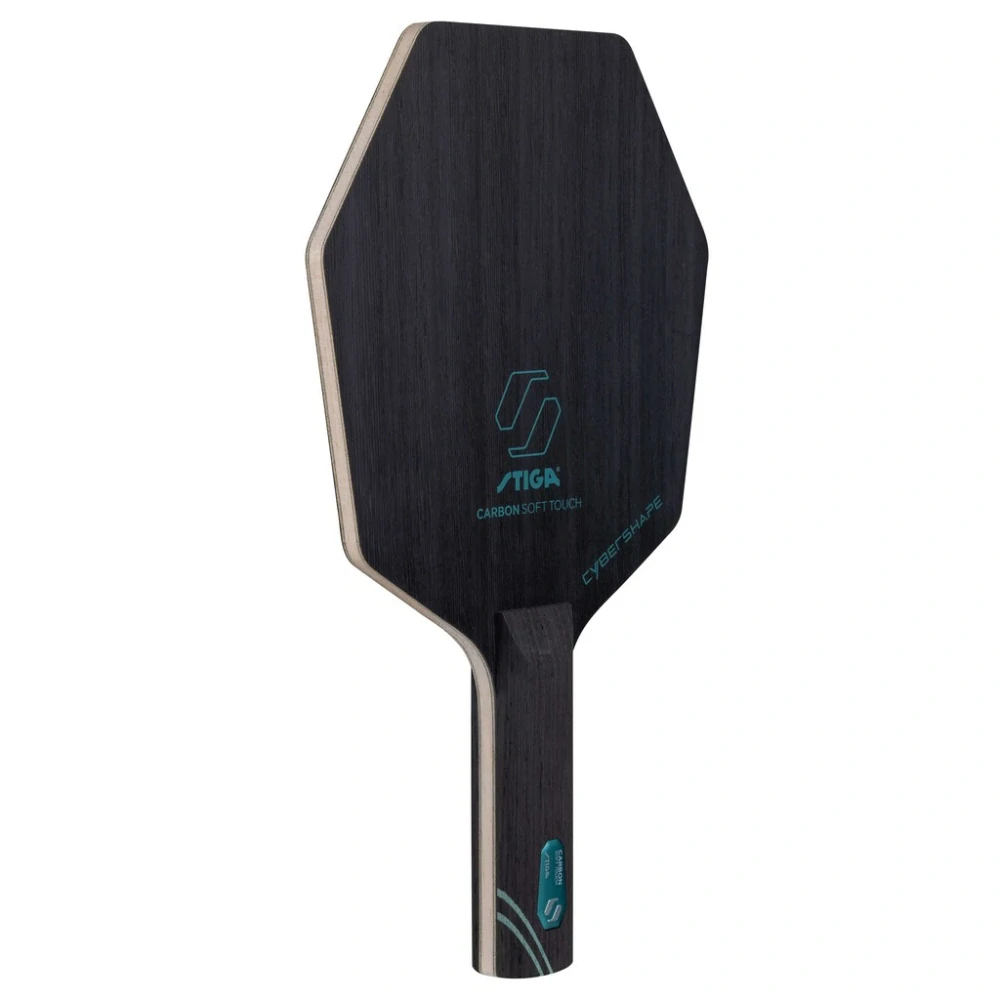 Stiga Catbon Soft Touch Cybershape dřevo