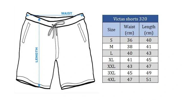 Victas 320 šortky