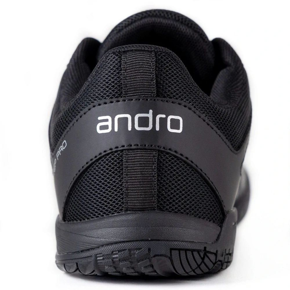 Andro Cross Step Pro boty černá/stříbrná