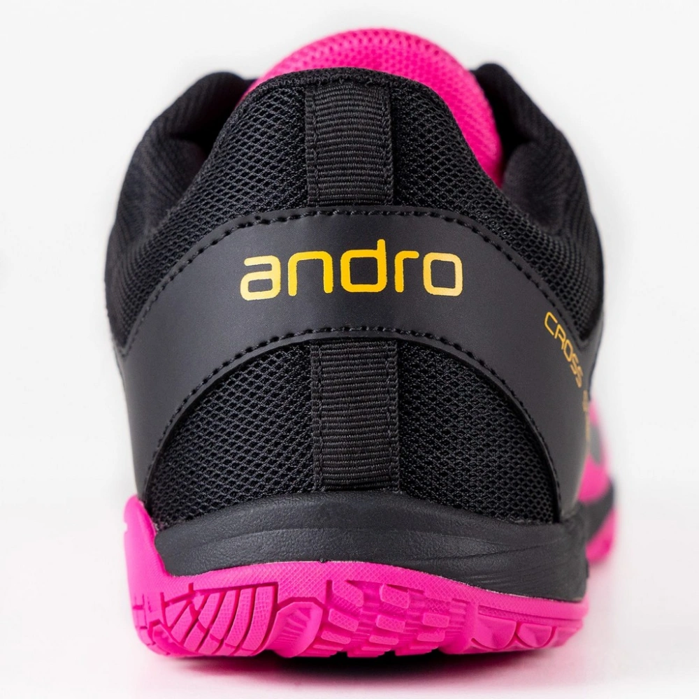Andro Cross Step Pro boty růžové