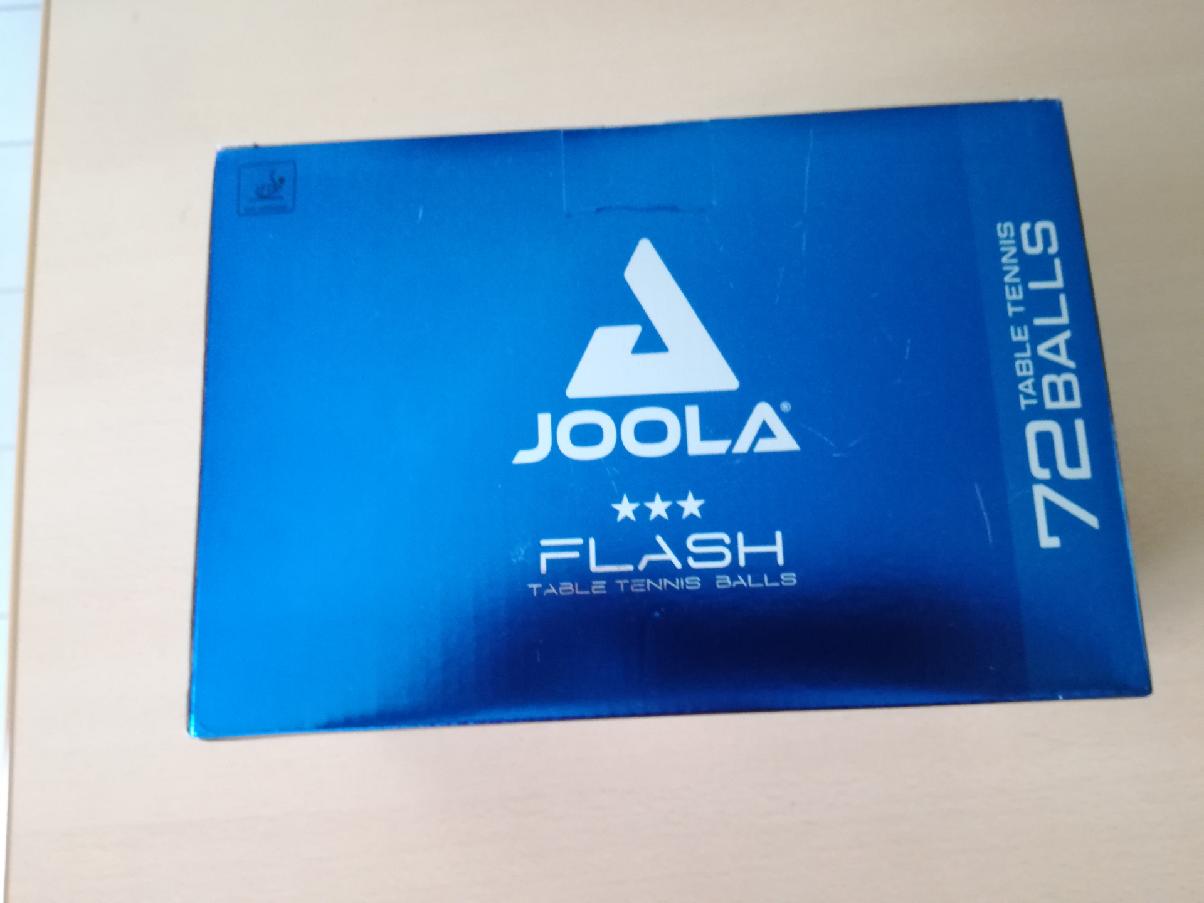 Joola Flash*** 72 ks plastové míčky