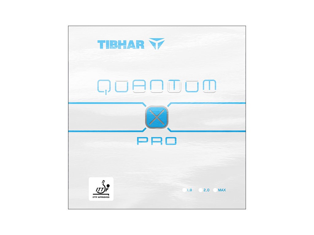 Tibhar Quantum X Pro potah