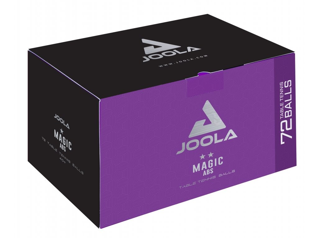Joola Magic ABS 40+ míčky 72 ks