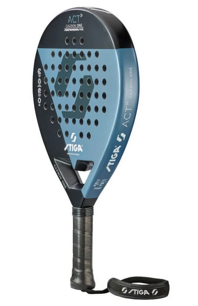 Stiga Raketa Padel ACT černá/modrá