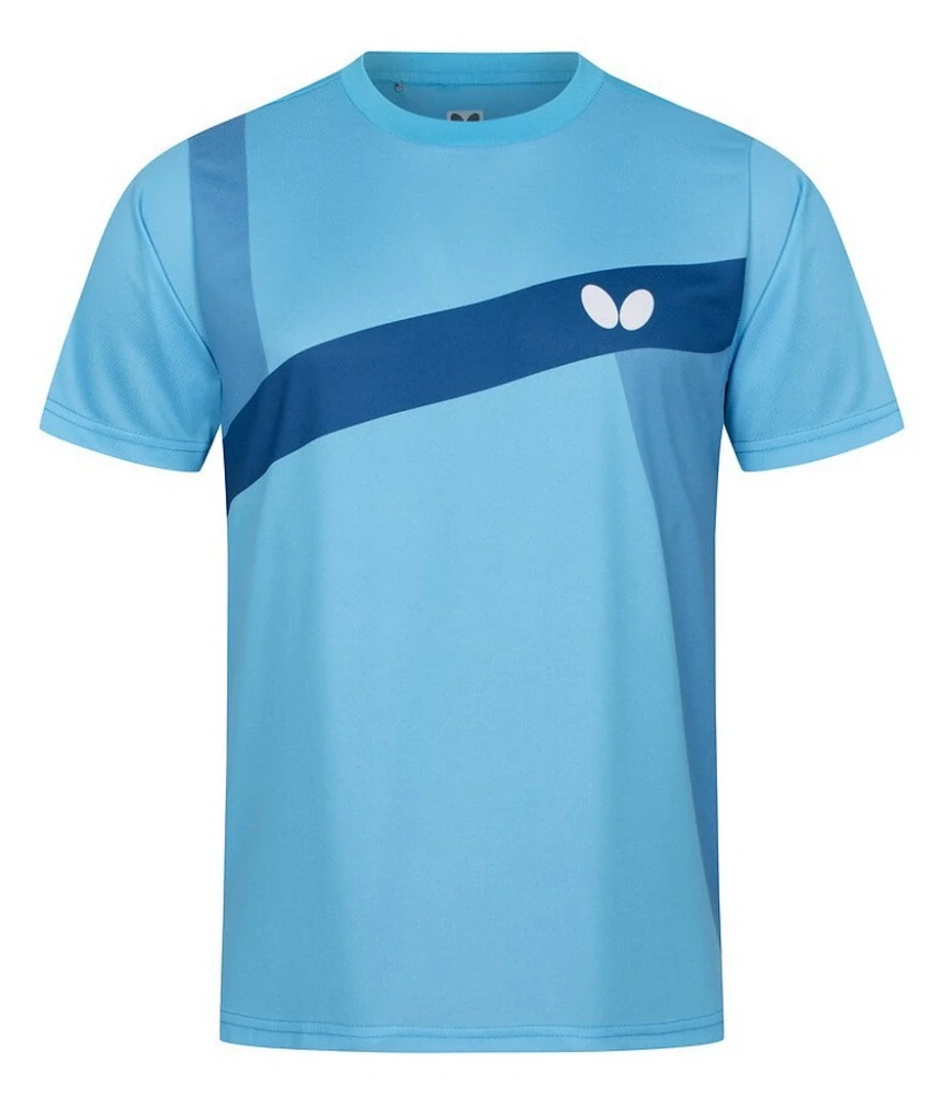 Butterfly Abiko tričko modré