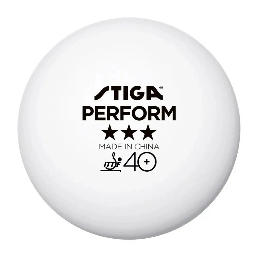 Stiga Perform 40+ míčky*** plast / 6 ks/