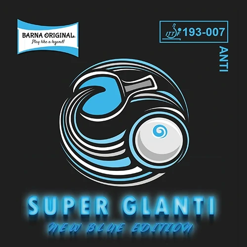 Barna Original Super Glanti Blue edition potah