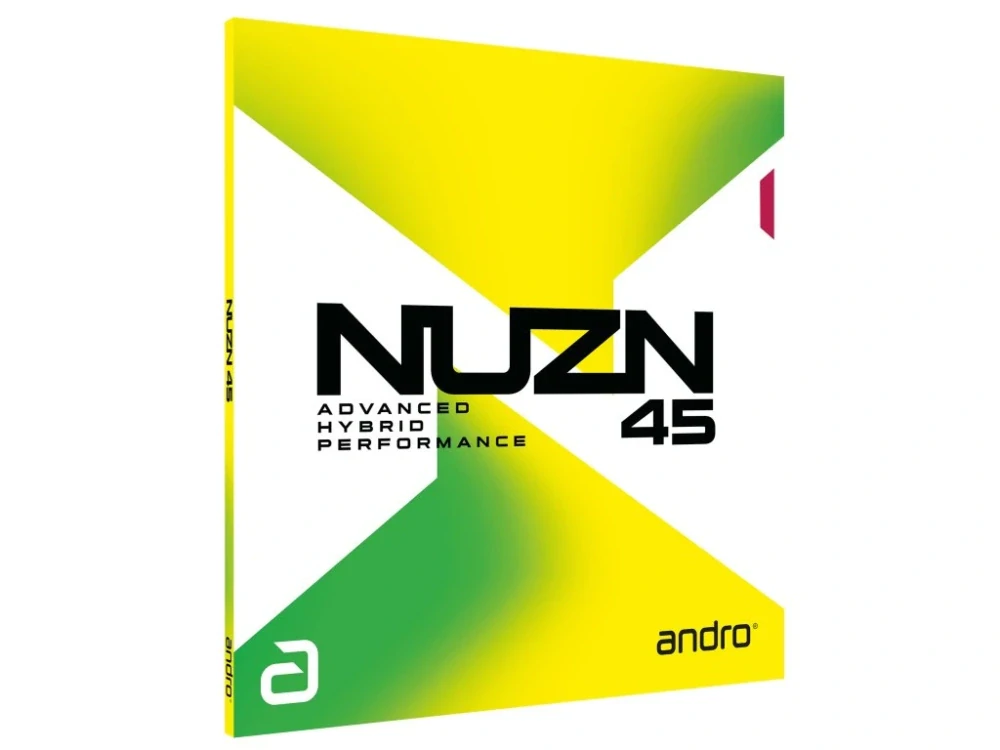 Andro Nuzn 45 potah + fólie Andro Get the edge zdarma