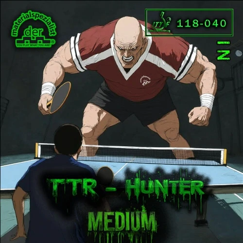 Der Materialspezialist Hunter Medium potah