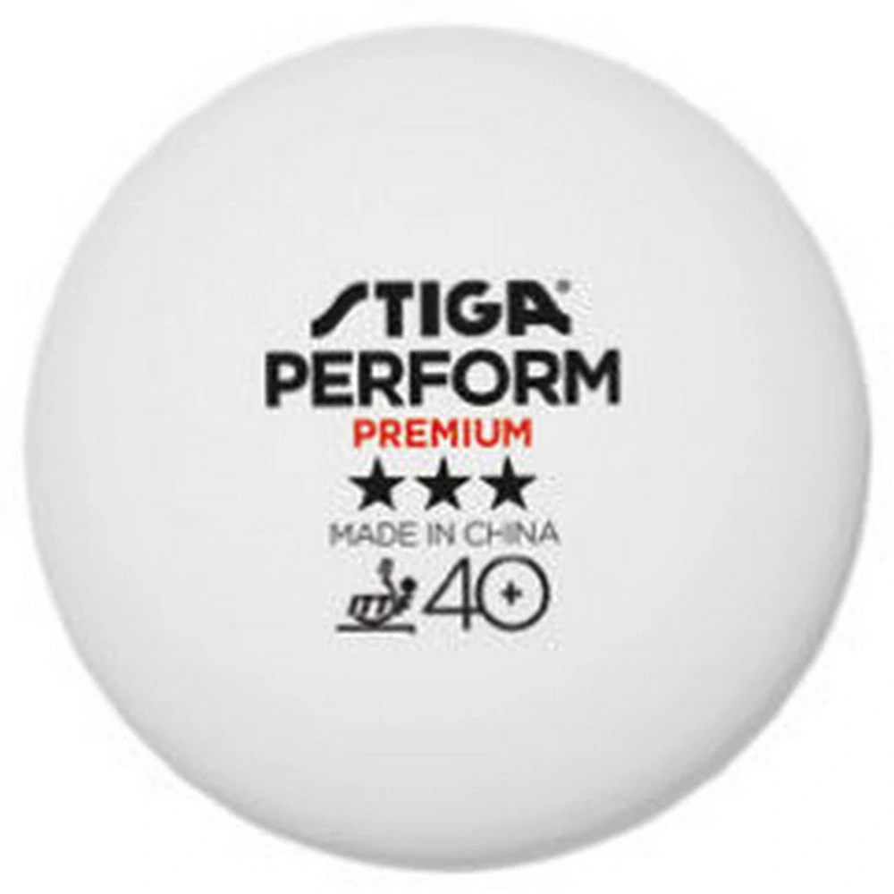 Stiga Perform Premium 40+ míčky*** 6 ks